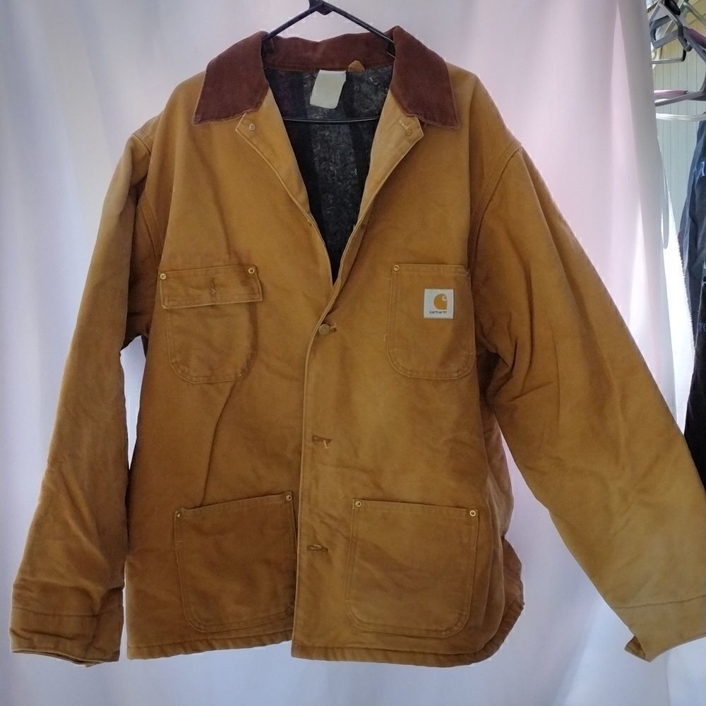 Vintage Carhartt jacket *rare* government issued